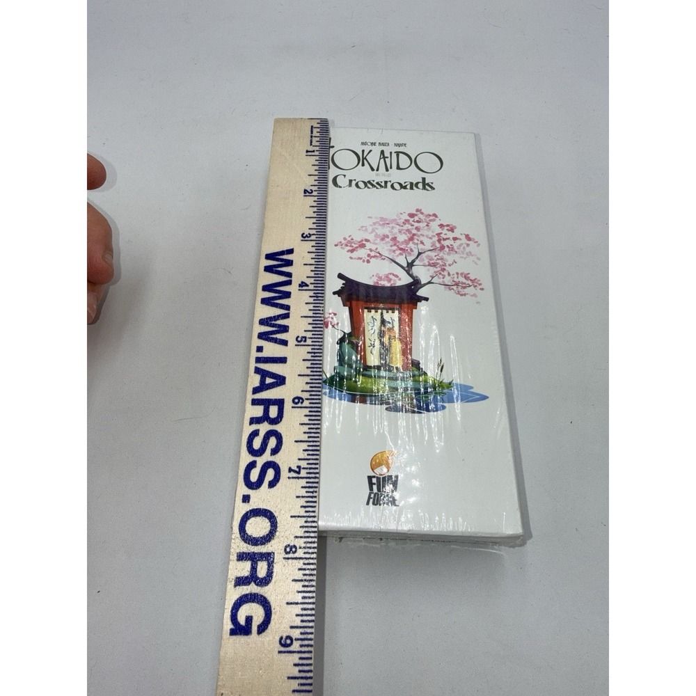 Tokaido Crossroads Board Game Expansion Funforge New 2015 - Picture 6 of 8